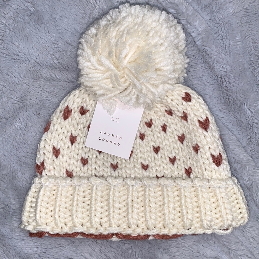 Crotchet beanie